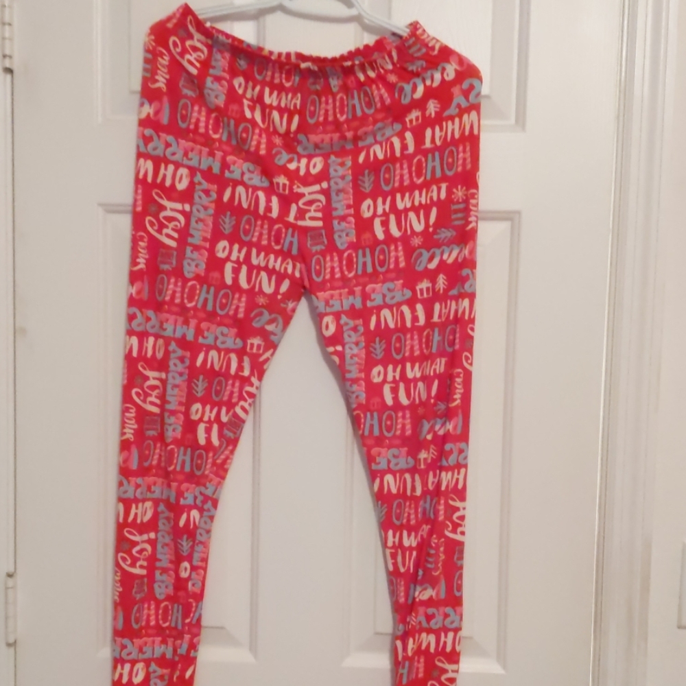 Christmas Leggings